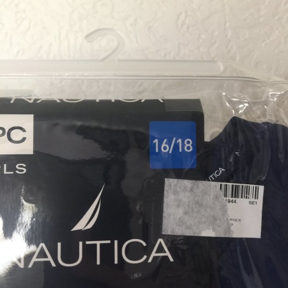 Nautica Girls Base Layer Top & Bottom Long Johns Thermal Underwear Set Size 16+ - Picture 3 of 6
